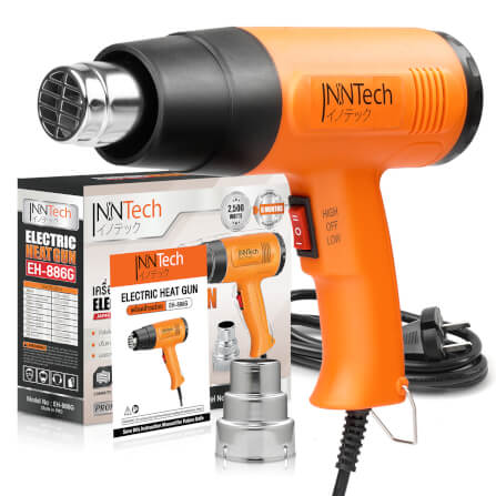 เครื่องเป่าลมร้อน InnTech รุ่น EH-886G 2500 วัตต์_7